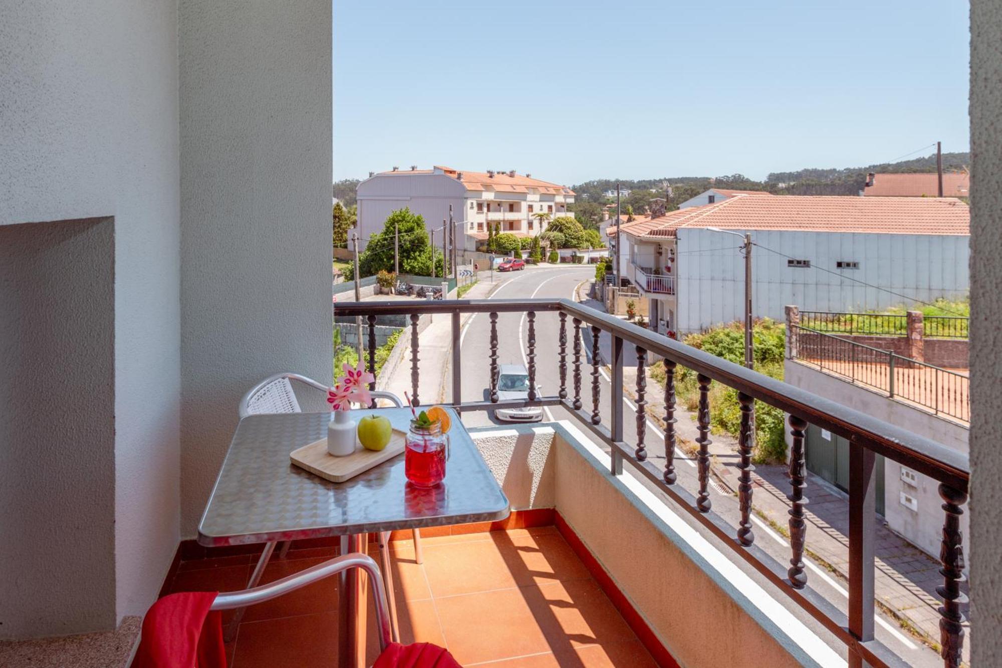 Hotel Mirador Ria De Arosa Reboredo Exterior photo