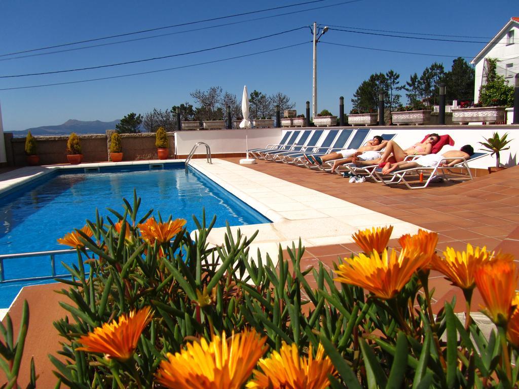 Hotel Mirador Ria De Arosa Reboredo Exterior photo