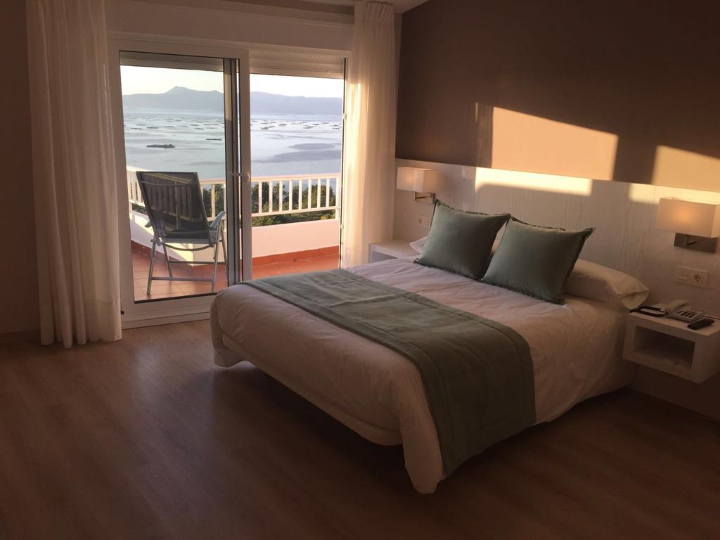 Hotel Mirador Ria De Arosa Reboredo Exterior photo